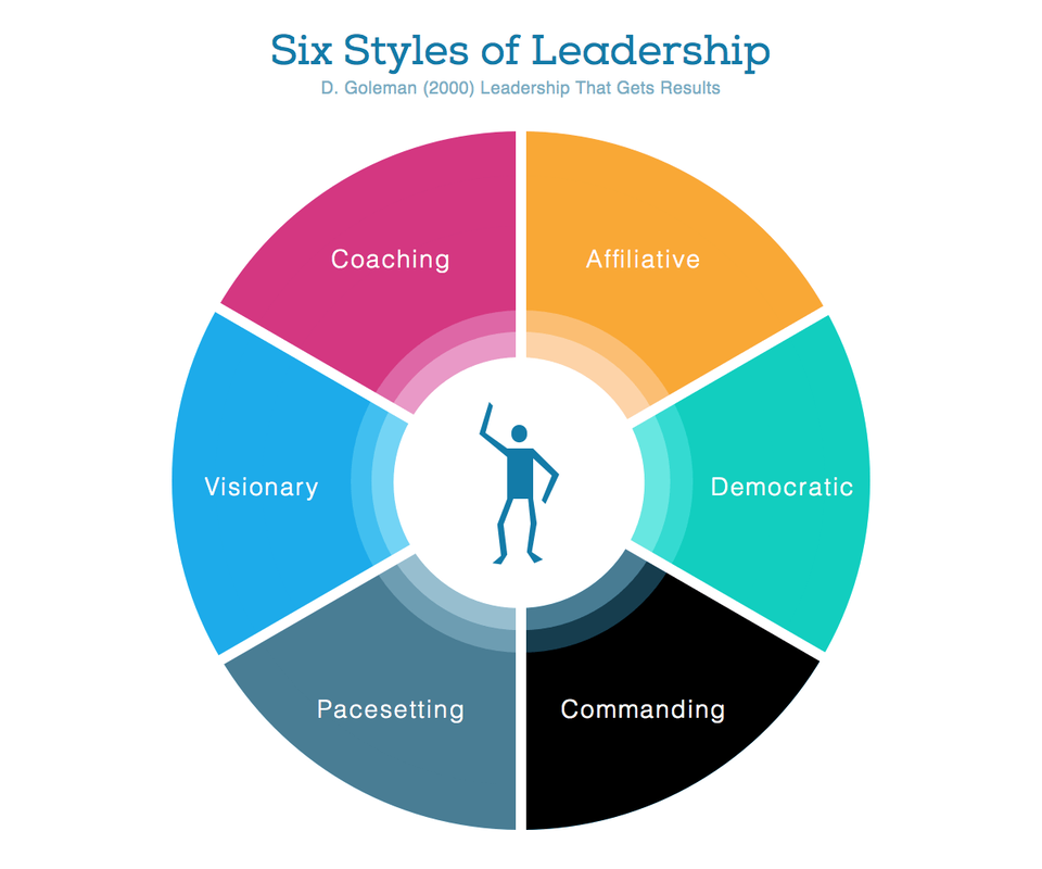 Six Styles of leadership development